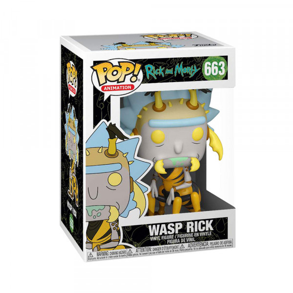 Funko POP! Rick and Morty: Wasp Rick